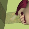 Remover uma borda de papel de parede