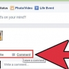 Compartilhar uma postagem no facebook