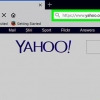 Encaminhar uma mensagem com o yahoo mail
