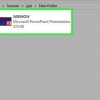 Reparar um arquivo powerpoint danificado