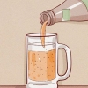 Comi uma cerveja