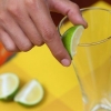 Fazendo uma bloody mary