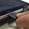 Usando um adaptador bluetooth