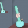 Fumando um bong
