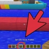Fazendo um barco no minecraft