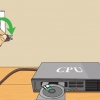 Limpando um cd player