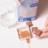 Fazendo um milk-shake de chocolate