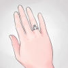 Vestindo um claddaghring