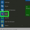 Formate um código no slack em um pc ou mac