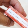Verificando um preservativo