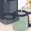 Limpando uma cafeteira cuisinart