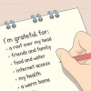Faça uma lista de gratidão