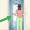 Pendure um espelho de porta