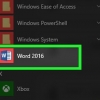 Inserir um documento no word