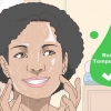 Acalmar a pele irritada pelo limpador facial