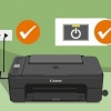 Instalando uma impressora sem fio canon