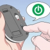 Conectando um mouse sem fio logitech a um computador windows ou mac