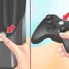 Conectando um controle sem fio do xbox 360