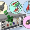 Conectando um dvd player a uma tv samsung