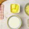 Fazendo um molho de queijo simples