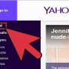 Abra um e-mail