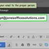 Escreva um e-mail para o departamento de recursos humanos de uma empresa