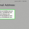 Escolha um endereço de e-mail