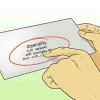 Endereço de um envelope pelo endereço de outra pessoa