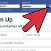 Obtenha um selo do facebook
