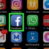Sair de um grupo do facebook
