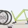 Pintando uma bicicleta