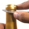 Abra uma garrafa de vinho