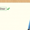 Endereçando uma carta formal (em inglês)