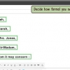 Iniciar um e-mail formal