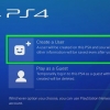 Excluir um usuário em um ps4