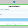 Restaurar uma conta do twitter suspensa