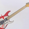Escolhendo uma guitarra