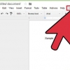 Salvando um documento google