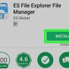 Baixe um mapa do google drive no android