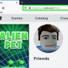 Crie um grupo no roblox