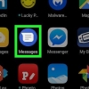 Para sair de uma conversa em grupo no android