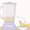 Fazendo uma máscara capilar com banana
