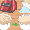 Preparando um banho de aveia