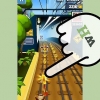 Obtendo uma pontuação alta em subway surfers