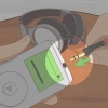 Usando um fone de ouvido