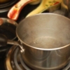 Preparando um cachorro-quente
