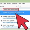 Criar uma conta do icloud