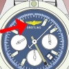 Reconhecendo uma réplica de relógio breitling
