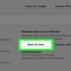 Restaurar um iphone do icloud
