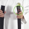 Amarrando uma banda de jiu jitsu